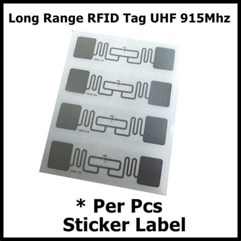 best long range uhf rfid label|rfid lost freight labels 4x6.